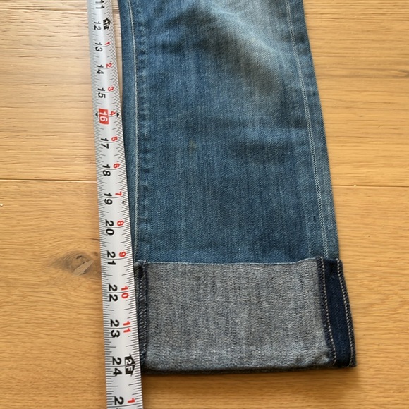 EUC 27 Citizens of Humanity Dani cropped straight leg jeans, - Picture 9 of 9